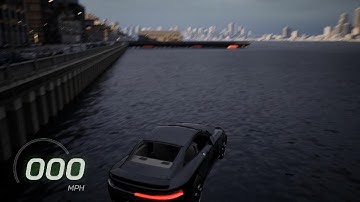 Out of Bounds Glitch - Matrix Awakens: Unreal Engine 5 Demo