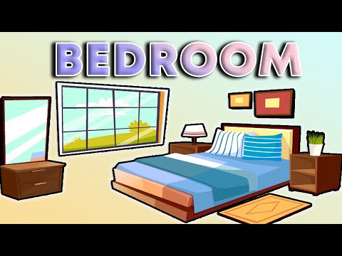 House Vocabulary | In the Bedroom | İngilizce Öğreniyorum