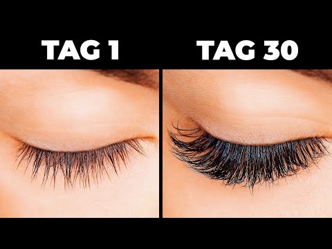 Video: 3 Möglichkeiten, Ihre Wimpern wachsen zu lassen