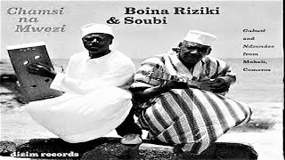 SOUBI ET BOINARIZIKI mangou moutiti