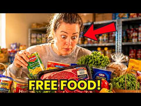 I Got This for Free Frugal Living Food Bank Haul Food Pantry Haul