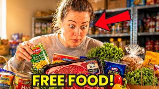 I Got This for Free?! | Frugal Living - Food Bank Haul - Food Pantry Haul