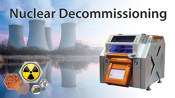 Borate Fusion Sample Preparation for Radioanalytical Sample Analysis in Nuclear Decommissioning