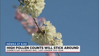 Its allergy season!