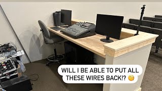 Sound booth build part 2! 😃