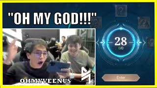 BLACKLIST scream after OhMyV33NUS accidentally accepts the invite of this random Squad screenshot 2