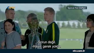 Manchester Cityden Kupa Şakası... Taraftarlar Şaşkına Döndü
