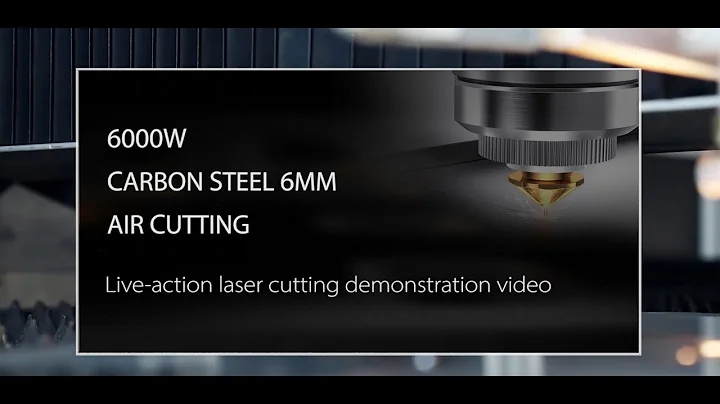 Bodor Laser-6000W air cutting 6mm carbon steel #lasercutting