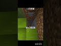 Average Minecraft Trap:(2016 vs 2026)#Minecraft #MinecraftShorts #MinecraftTrap