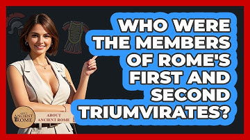 Who Were The Members Of Rome