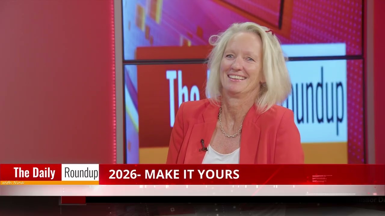 THE DAILY ROUNDUP WITH NINA | Transformation coach helps individuals find clarity & direction - nbc