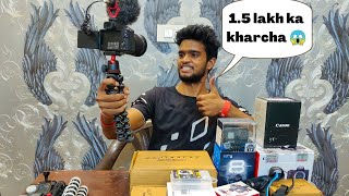 My new 1.5 lakh rupees vlogging setup || Indian Travelsingh