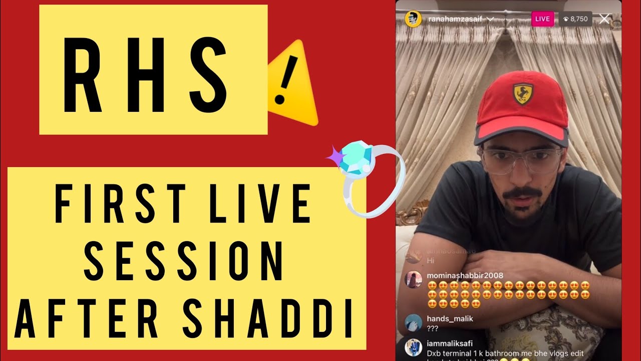 Gg Rana G Rana G live session @RanaHamzaSaifRHS #rhs #ranahamzasaif #shapackgang ...