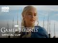 Daenerys Targaryen Takes Control of The Unsullied | Game of Thrones | Max