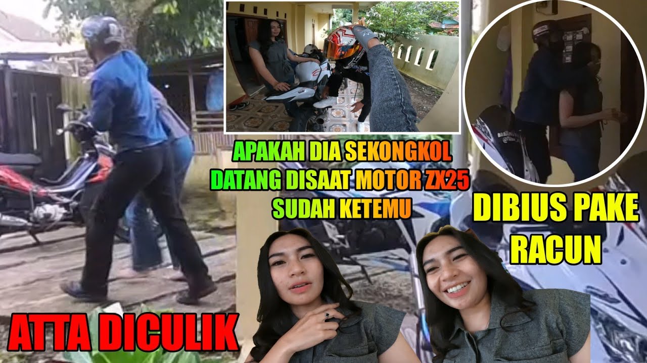 ATTA DICULIK SAMA PREMAN MALING