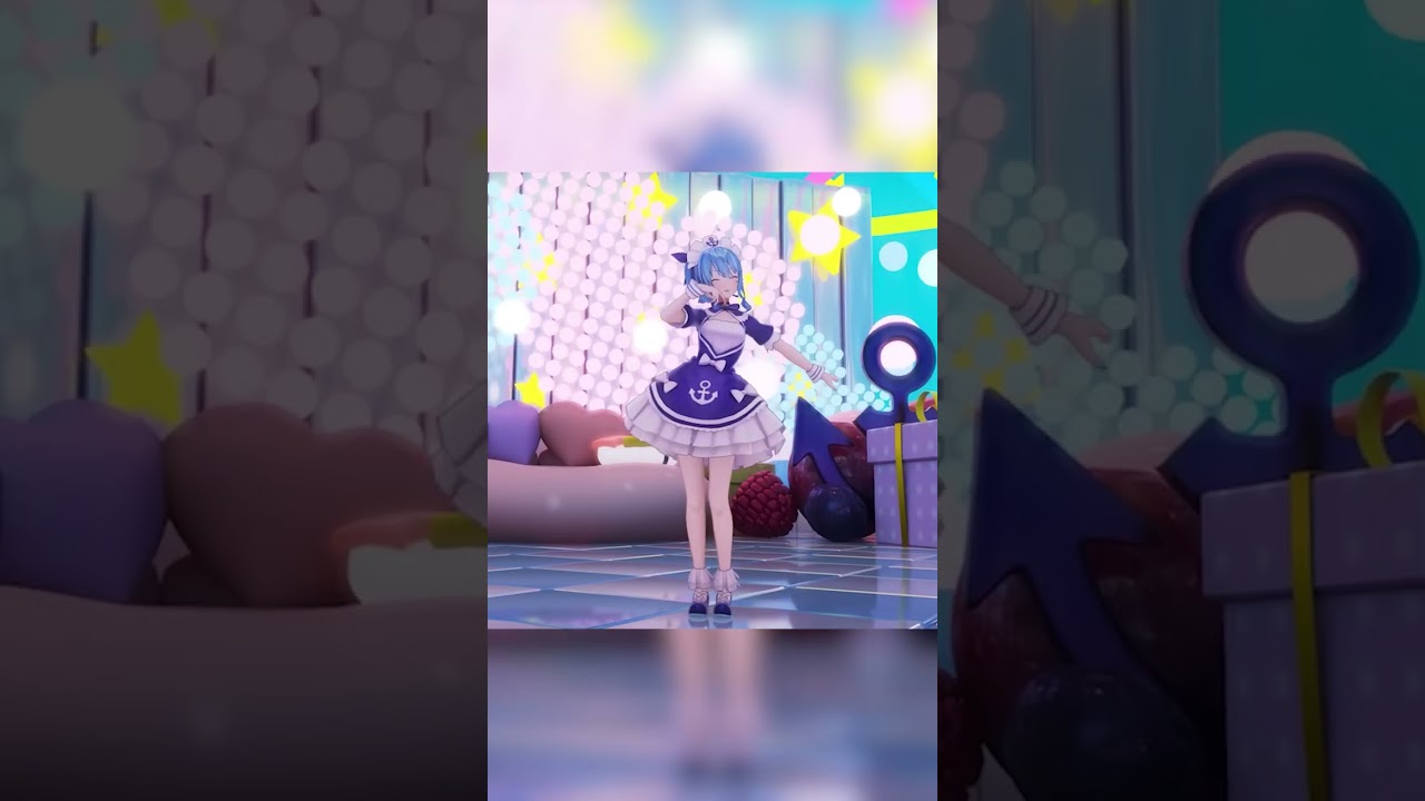 【凄まじい透明感】すいちゃんの歌う #あくあ色ぱれっと がほんと綺麗【星街すいせい/ホロライブ/切り抜き】