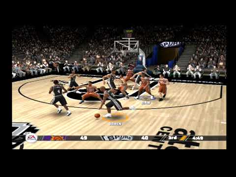 NBA Live 08 -- Gameplay (PS2)