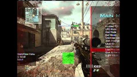 MW3 Mod Menu | TU23 | 2015