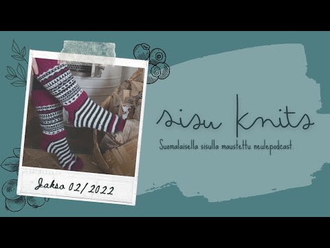 Sisu Knits Neulepodcast