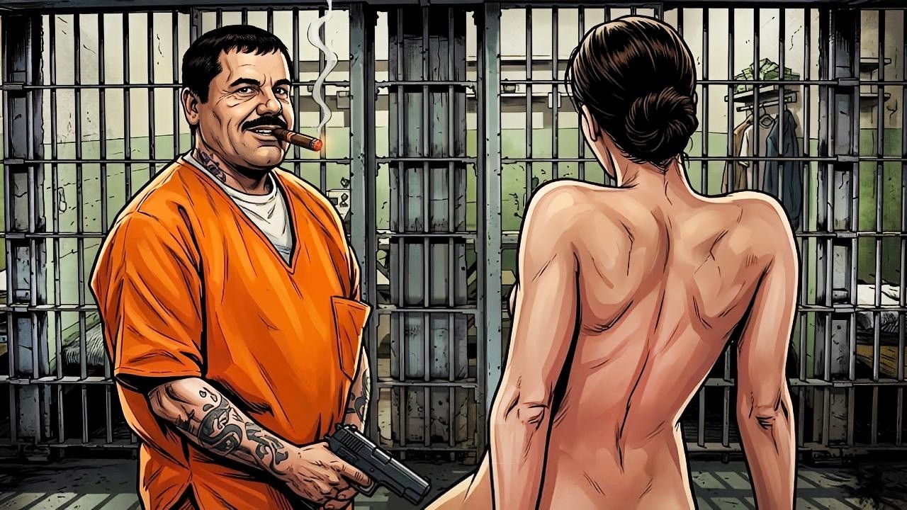 Pov: Vives la Miserable Vida de el Chapo en Prision