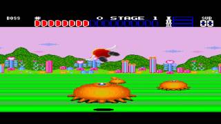 Space Fantasy Zone (unreleased) - Space Fantasy Zone Theme Song (TurboGrafx-CD) - User video