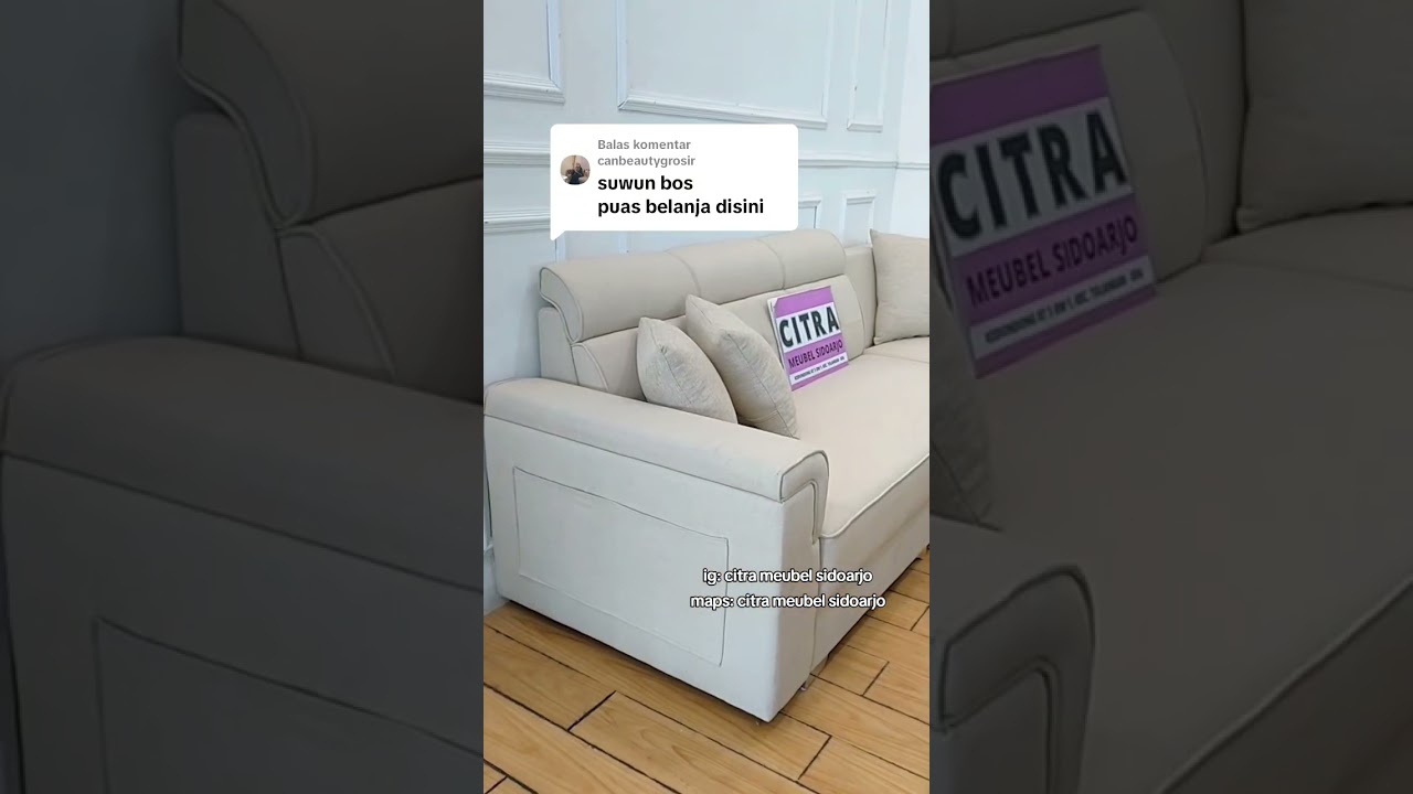 SOFA L MINIMALIS MODERN KEKINIAN. MODEL SOFA 2025