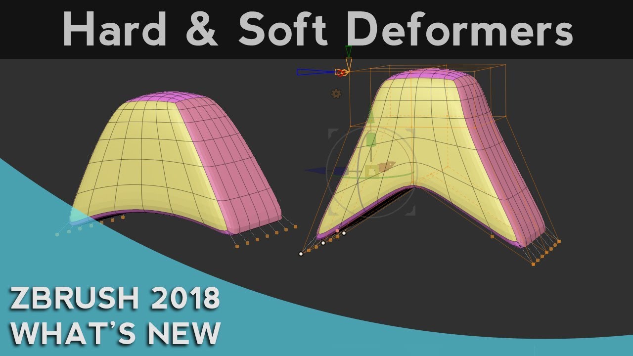 deformers zbrush 2018