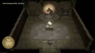 Estard Underground Path Trial Room Light Puzzle Solution | Dragon Quest 7 Reimagined