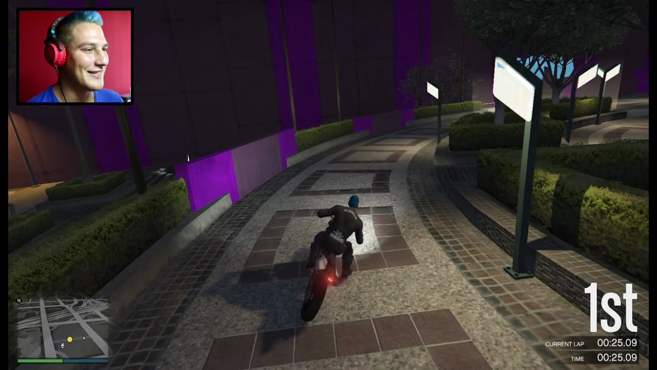 KIKA UCI DA VOZI MOTOR - GTA V | MilosHD - YouTube