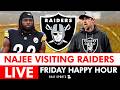 Las Vegas Raiders News Today + NFL Draft Talk From ESPN &amp; Dan Orlovsky