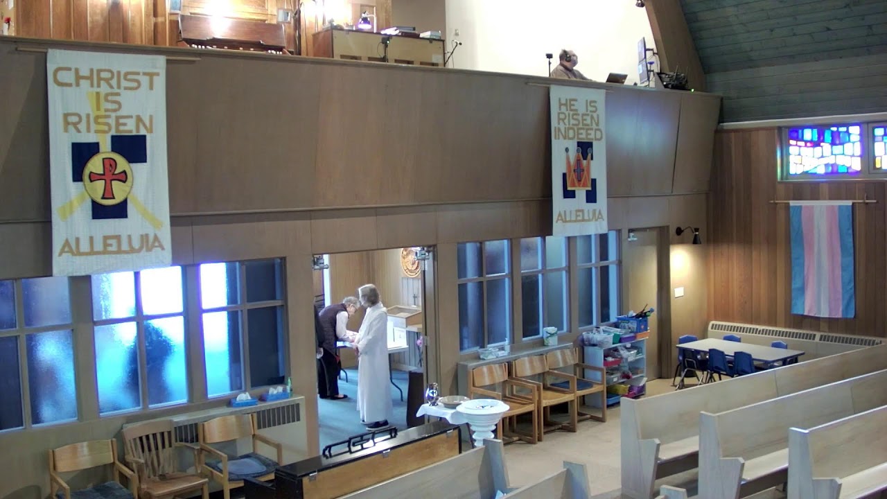 Sunday  Worship  - April 26, 2026 - Holy Trinity Lutheran Church (North Easton, MA)