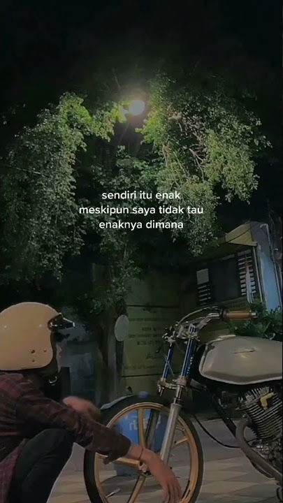 STORY WA SENDIRI ITU ENAK🌻