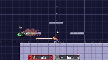 RoA Luffy Mod - Devlog/Journal #1: Program Dawn (Rivals of Aether Workshop)