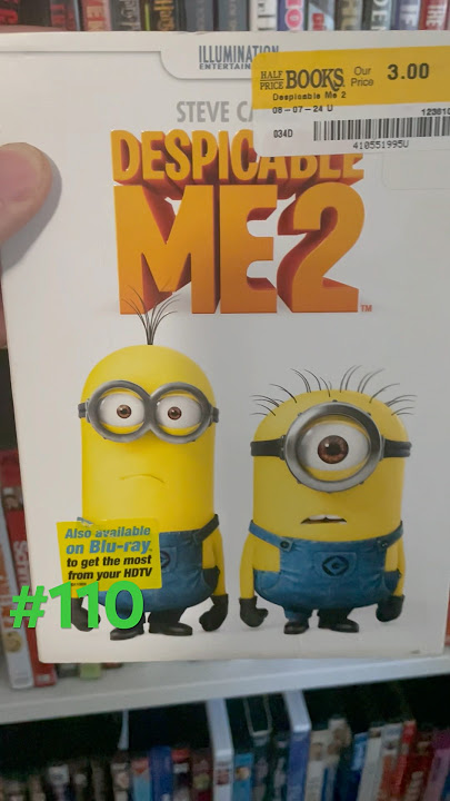 Despicable Me 2 (2013) - My DVD Library #dvd #despicableme2 #minions