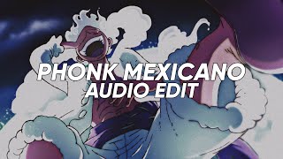 PHONK MEXICANO - TRBLE CHLD ▪︎ [EDIT AUDIO]