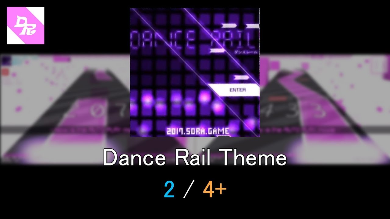 [DanceRailRefresh] Dance Rail Theme [全難易度/All Difficulties] - YouTube