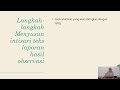 Bahasa Indonesia - Menyusun Intisari Teks Laporan Hasil Observasi