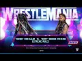 The Demon vs Dirty Dominic. Extreme Rules.  WrestleMania 42. WWE 2K25
