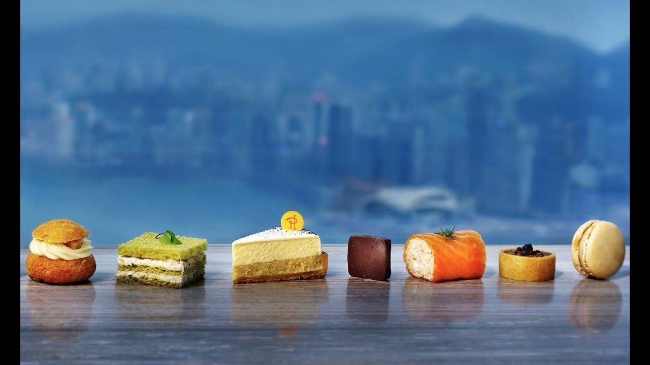 One of the Best Afternoon Teas in Hong Kong Cafe Gray Deluxe Upper House YouTube