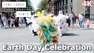 ”Time Lapse Dance” full performance at the Earth Day Celebration NYC, 4K Ultra HD