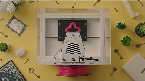 New Matter MOD-t 3D Printer Launch Trailer - 30 Sec.