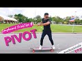 สอนเล่นลองบอร์ด ท่า[Pivot]  Longboard Trick Tips#2