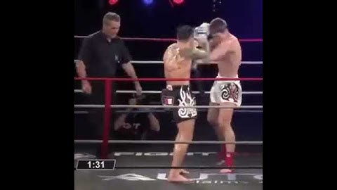 Liam Harrison với những cú lowkick👊👊👊