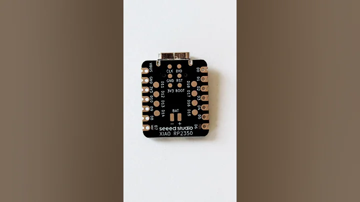 XIAO RP2350 Tiny Development Board with Raspberry Pi RP2350 MCU #raspberrypi #xiao