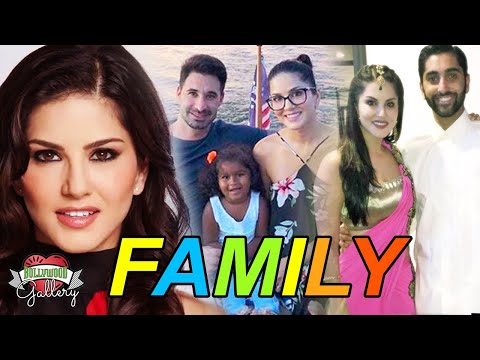 Karenjit Kaur (Sunny Leone) Family With Parents, Husband, Son, daughter and Affair