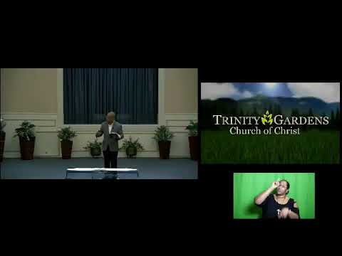 Trinity Gardens Church Of Christ Live Stream Youtube