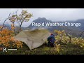 Blown Away by the Nature in Norway — Tarp in a Storm