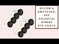 REVIEW & SWATCHES: RITUEL DE FILLE CELESTIAL SPHERE EYE SOOTS | Integrity Botanicals