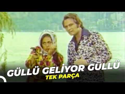 Güllü Geliyor Güllü | Türkan Şoray -  Ediz Hun Eski Türk Filmi