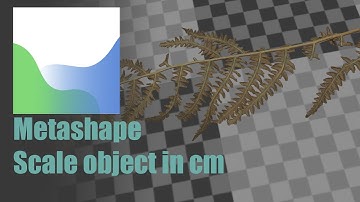 Metashape - Scale object